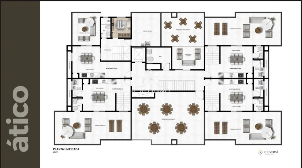 Apartamento, 3 quartos, 74 m² - Foto 4