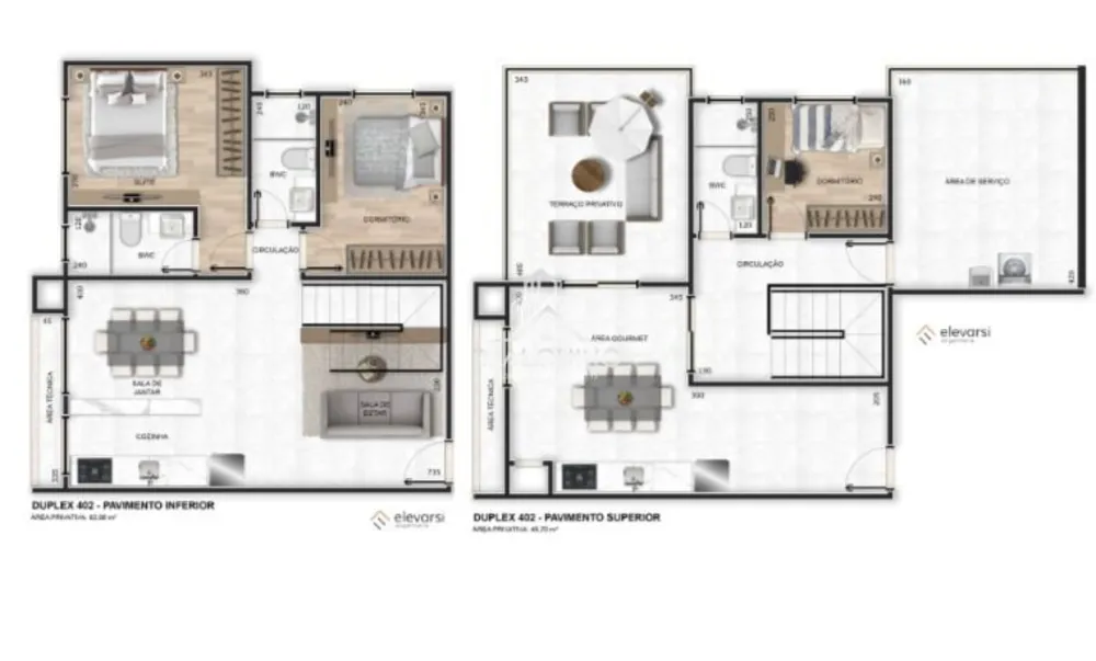Apartamento, 3 quartos, 74 m² - Foto 12