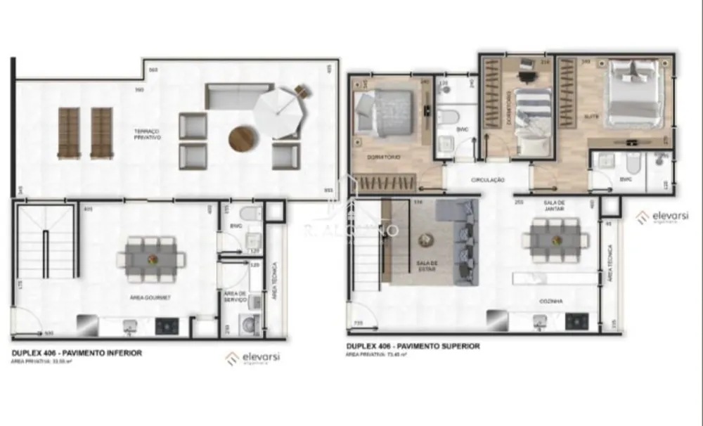 Apartamento, 3 quartos, 74 m² - Foto 13