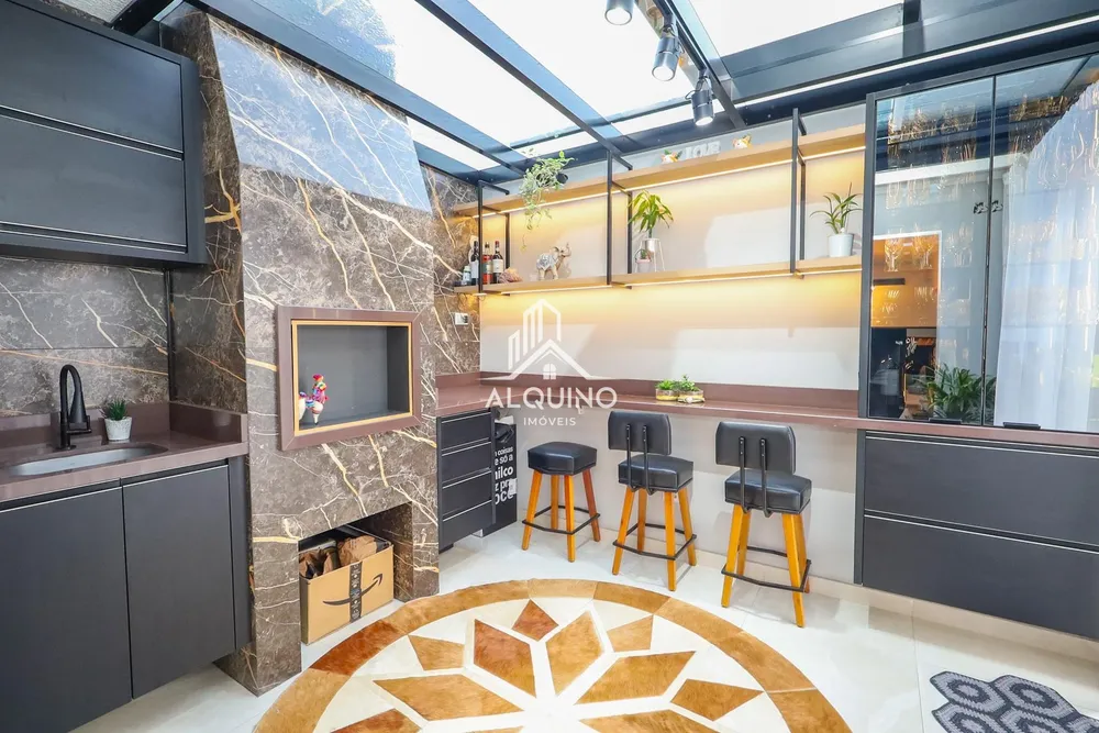 Sobrado, 3 quartos, 85 m² - Foto 4