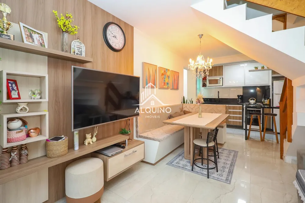 Sobrado, 3 quartos, 85 m² - Foto 1