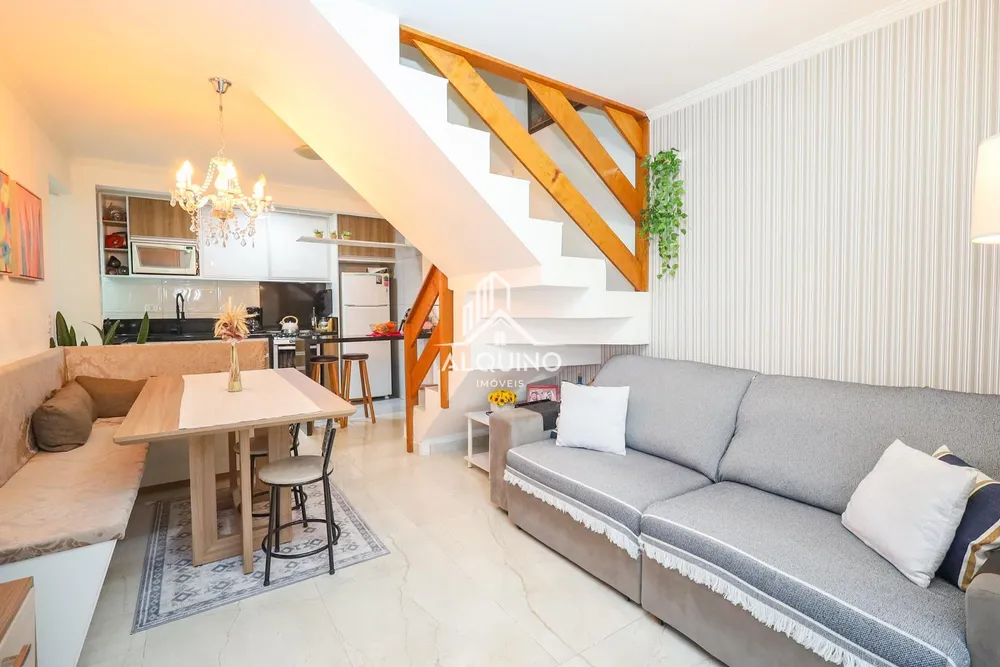 Sobrado, 3 quartos, 85 m² - Foto 3