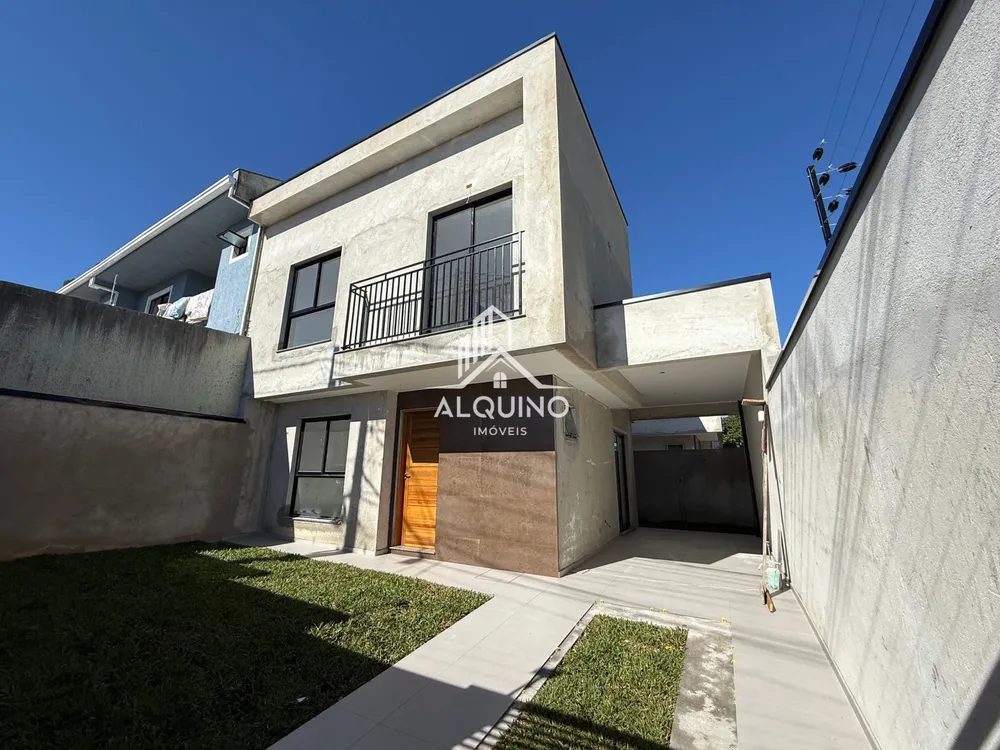 Sobrado, 3 quartos, 105 m² - Foto 1