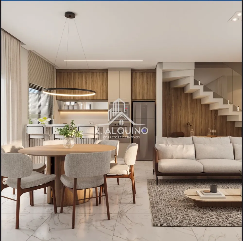 Sobrado, 3 quartos, 111 m² - Foto 4