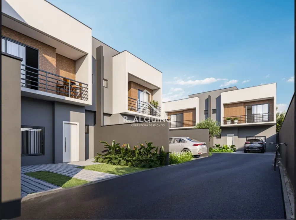 Sobrado, 3 quartos, 111 m² - Foto 1