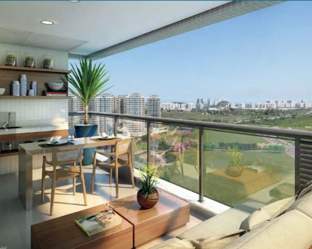 Apartamento, 2 quartos, 87 m² - Foto 2