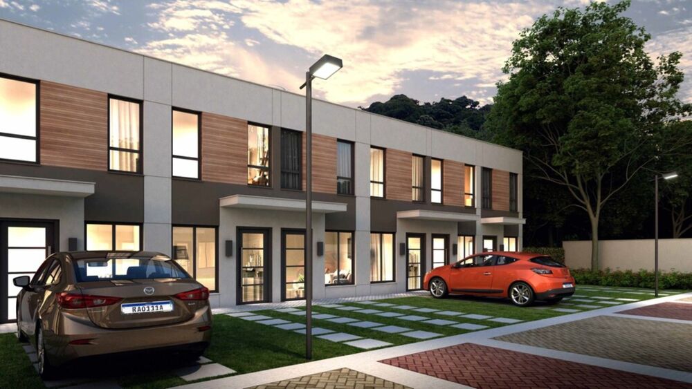 Casa à venda com 2 quartos - Foto 1