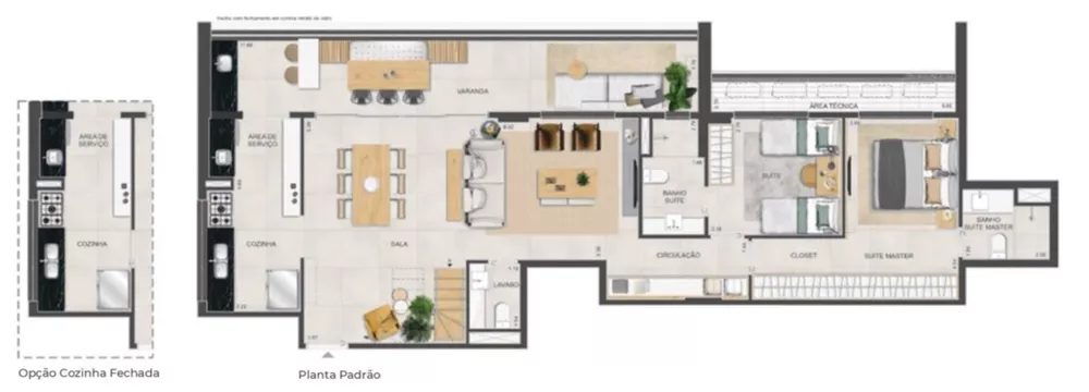 Apartamento, 3 quartos, 119 m² - Foto 39