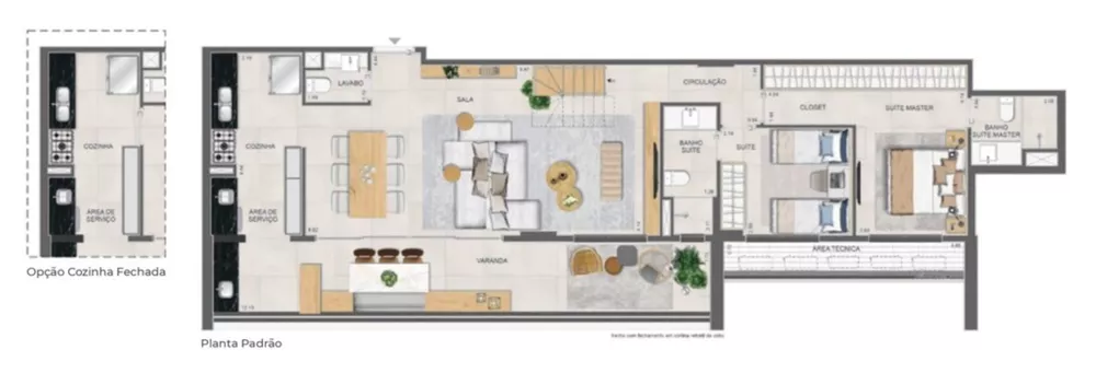 Apartamento, 3 quartos, 119 m² - Foto 37