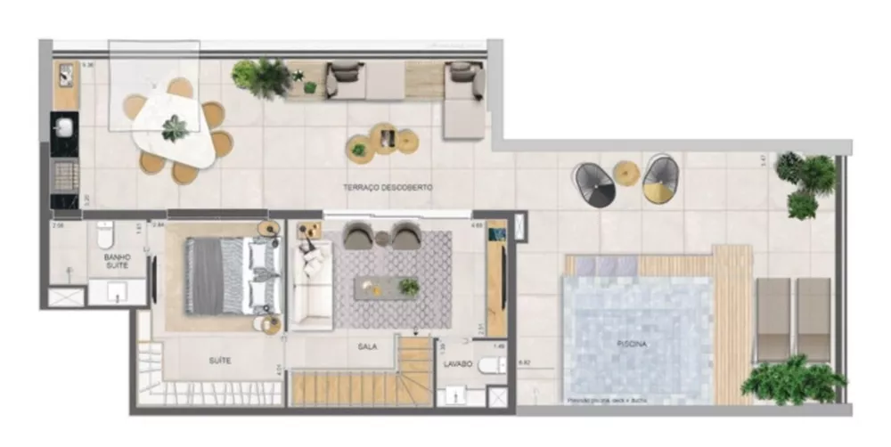 Apartamento, 3 quartos, 119 m² - Foto 34