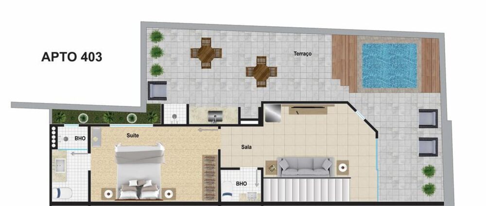 Cobertura à venda com 4 quartos, 157m² - Foto 8