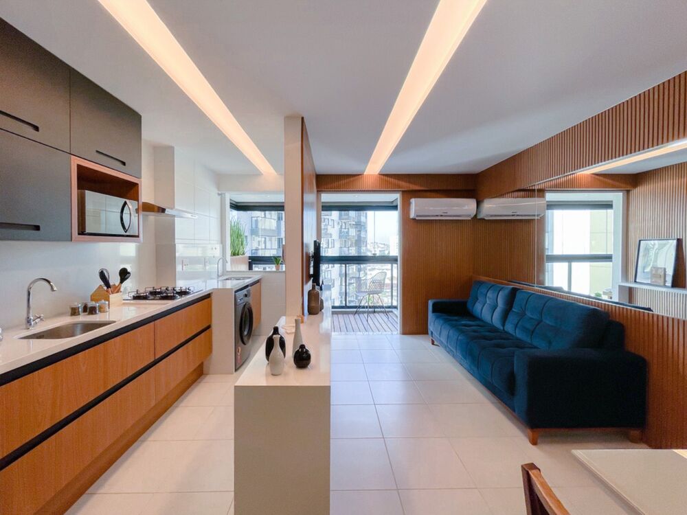 Apartamento à venda com 1 quarto, 43m² - Foto 4