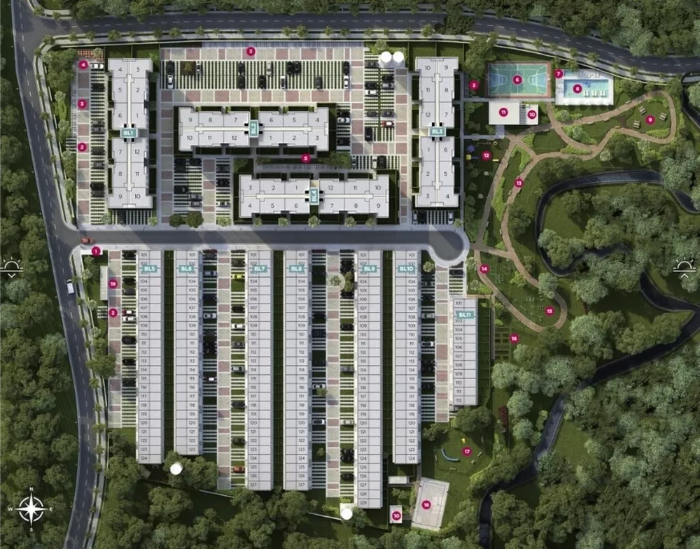 Apartamento, 2 quartos, 45 m² - Foto 22