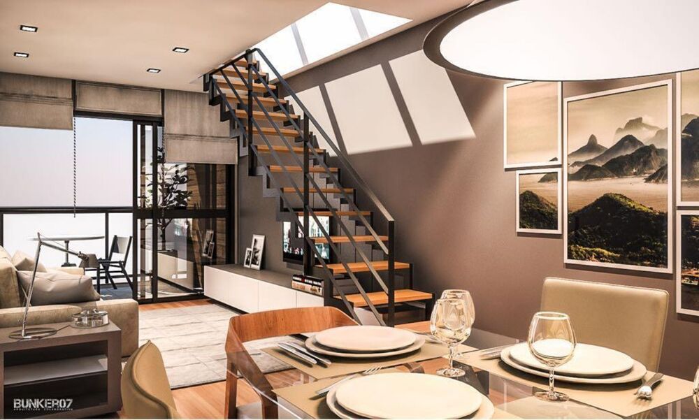 Apartamento à venda com 3 quartos, 90m² - Foto 2
