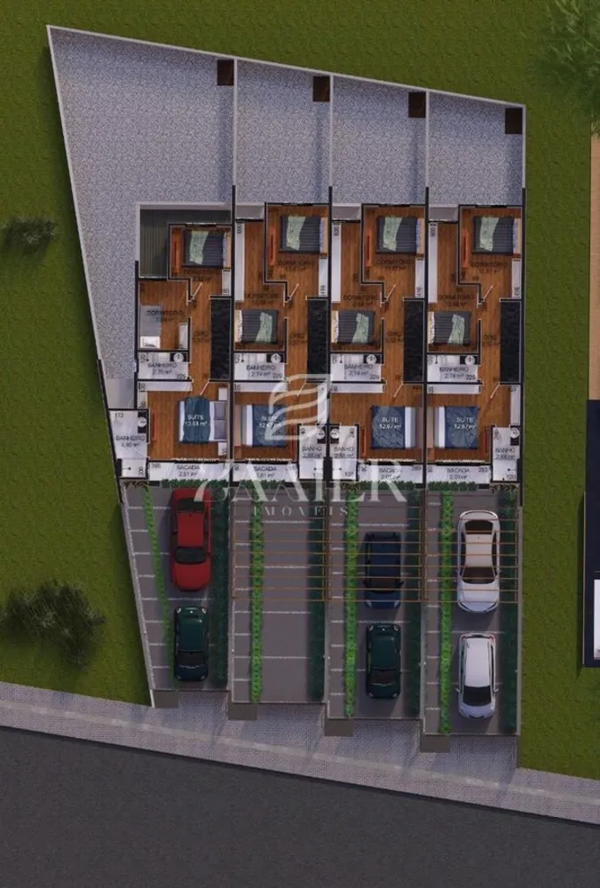 Casa, 3 quartos, 111 m² - Foto 3
