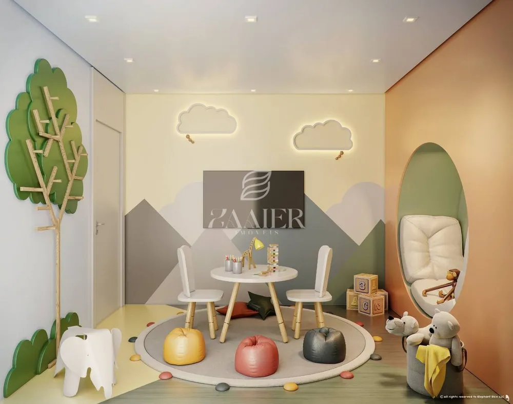 Apartamento, 4 quartos, 259 m² - Foto 1