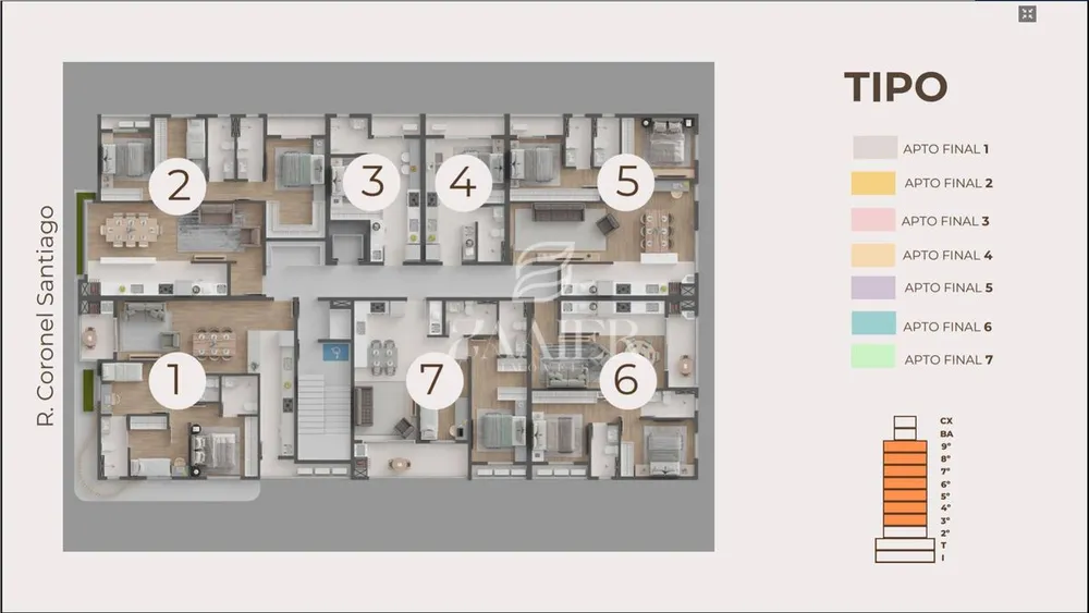Apartamento, 3 quartos, 88 m² - Foto 7