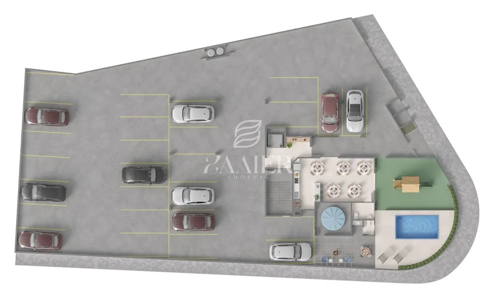 Flat/Apart Hotel, 1 quarto, 28 m² - Foto 2