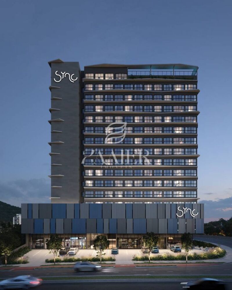 Flat/Apart Hotel, 2 quartos, 61 m² - Foto 1