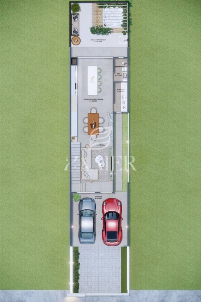 Sobrado, 3 quartos, 167 m² - Foto 3