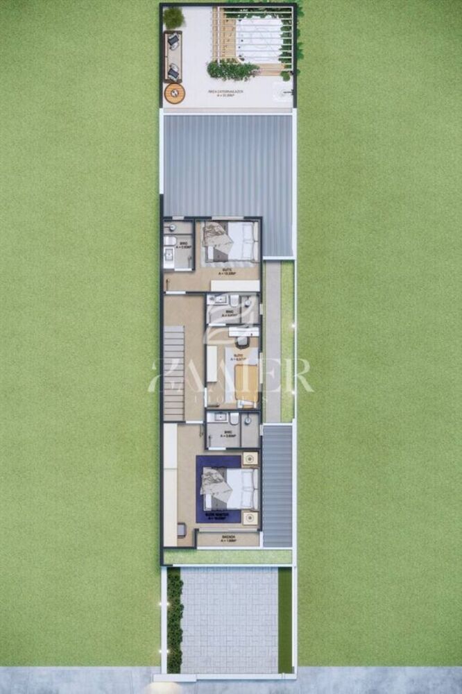Sobrado, 3 quartos, 167 m² - Foto 4