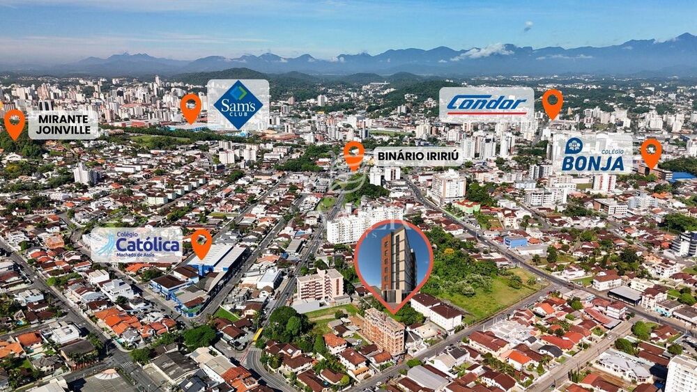 Apartamento à venda com 2 quartos, 73m² - Foto 3
