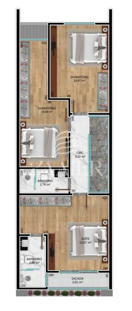 Casa à venda com 3 quartos, 111m² - Foto 4