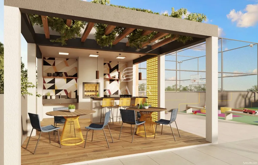 Apartamento, 2 quartos, 53 m² - Foto 1