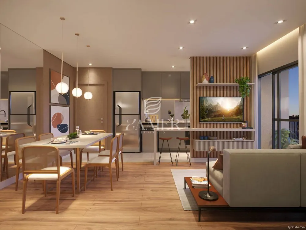 Apartamento, 2 quartos, 53 m² - Foto 3