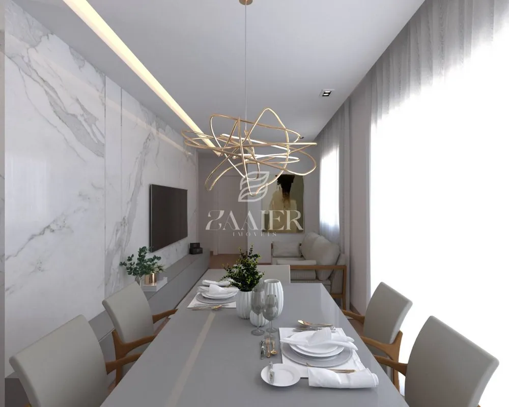 Apartamento, 3 quartos, 93 m² - Foto 2