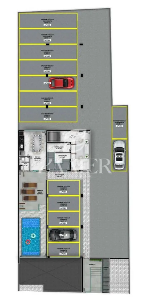 Apartamento, 3 quartos, 93 m² - Foto 4