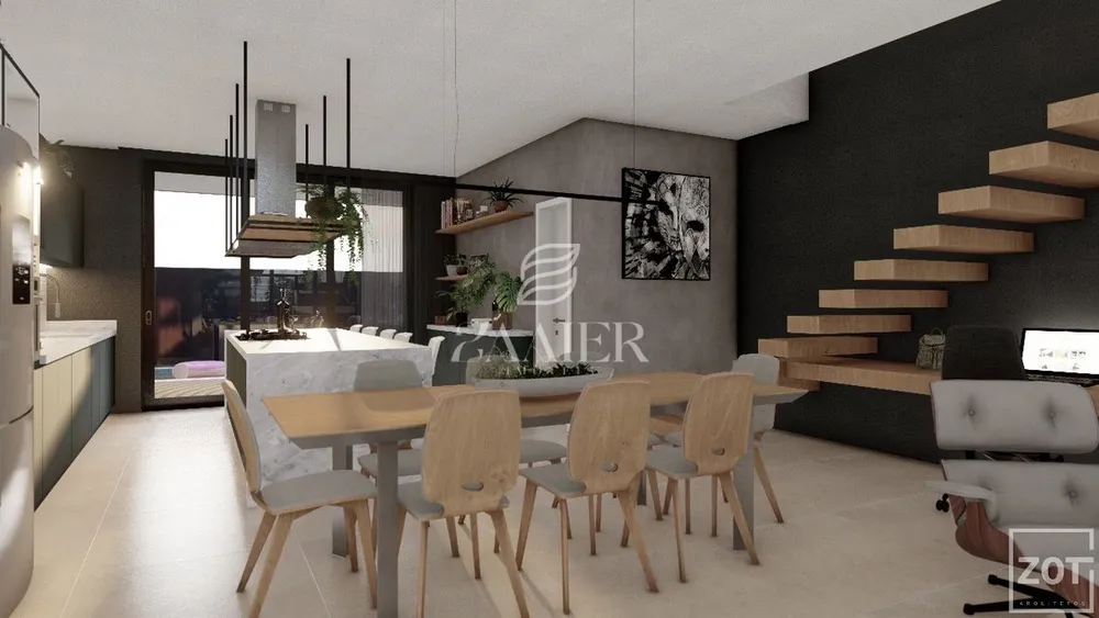 Casa, 3 quartos, 206 m² - Foto 2