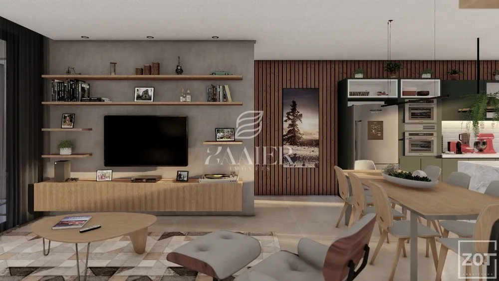 Casa, 3 quartos, 206 m² - Foto 1