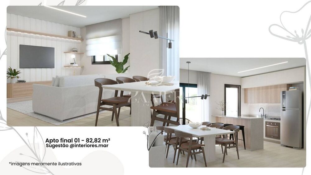 Apartamento à venda com 3 quartos, 83m² - Foto 2