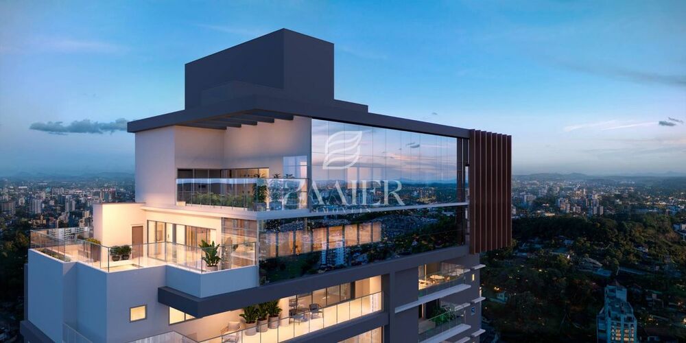 Apartamento à venda com 3 quartos, 206m² - Foto 4