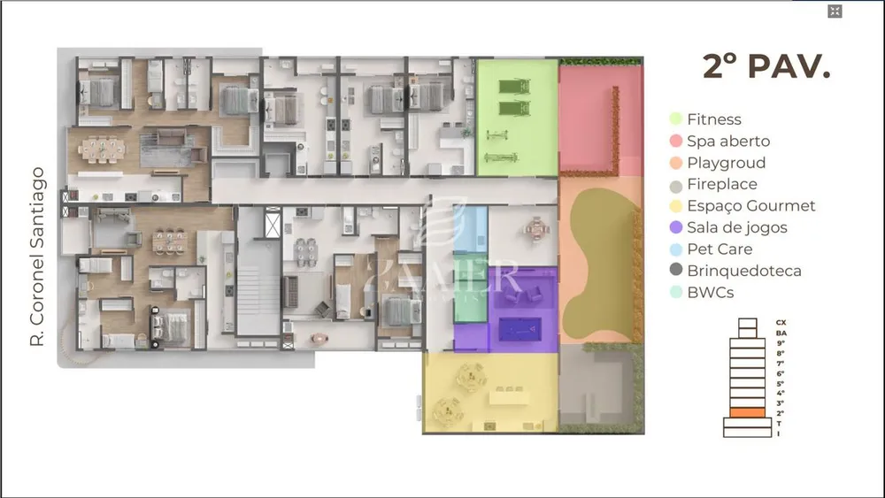 Apartamento, 2 quartos, 72 m² - Foto 4