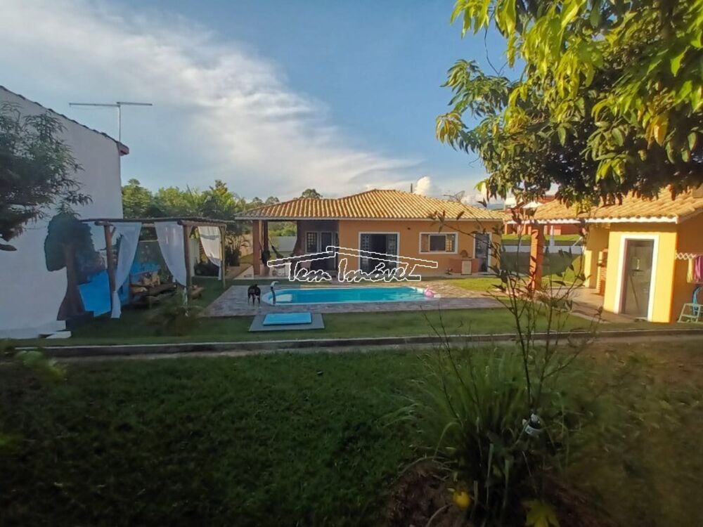 Chácara, 3 quartos, 1000 m² - Foto 1