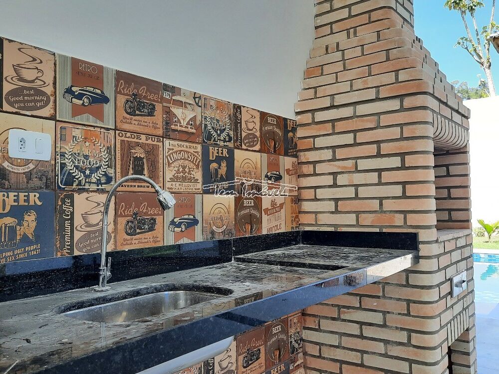Chácara, 3 quartos, 427 m² - Foto 1