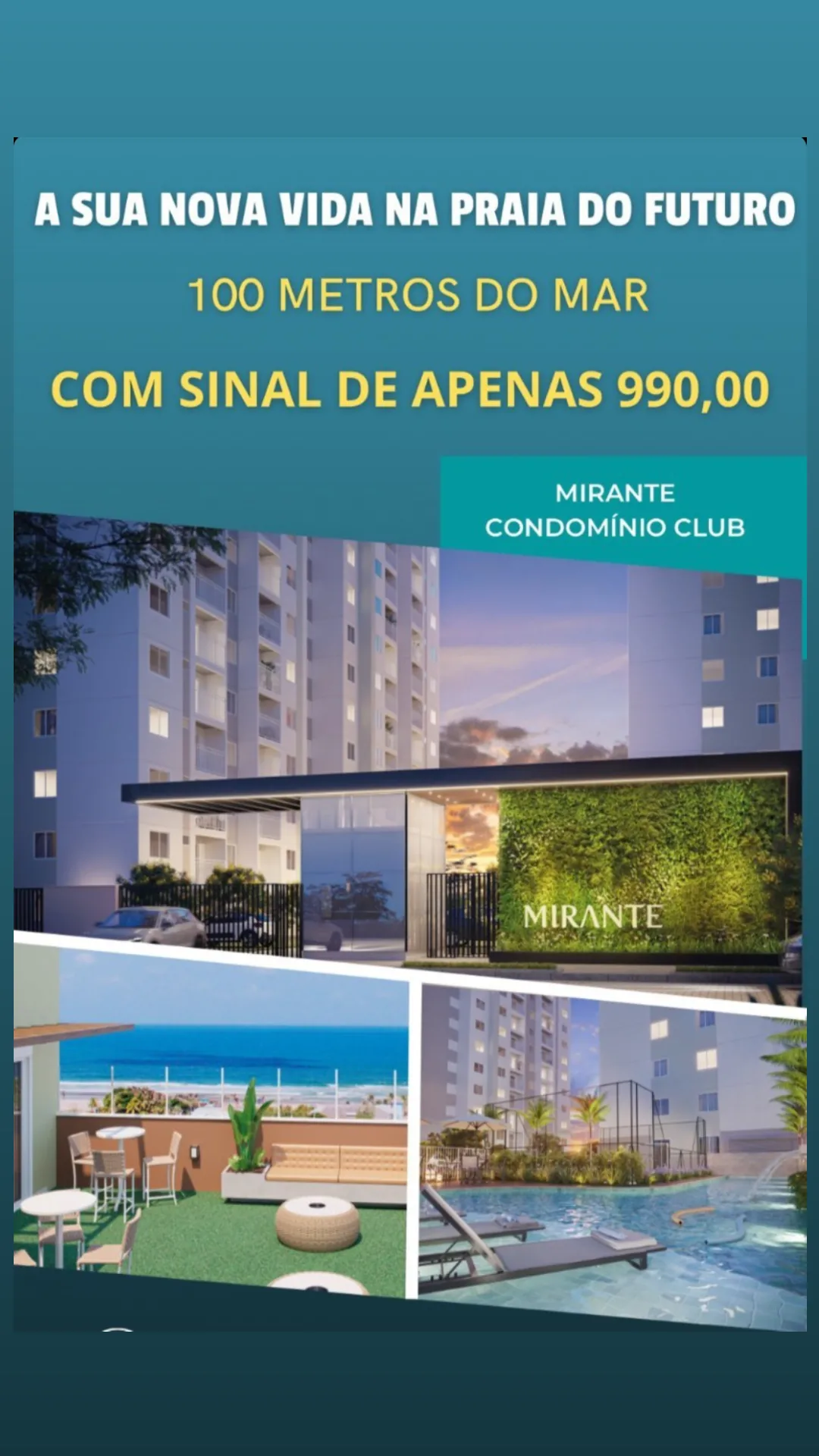 Apartamento à venda com 2 quartos, 51m² - Foto 2