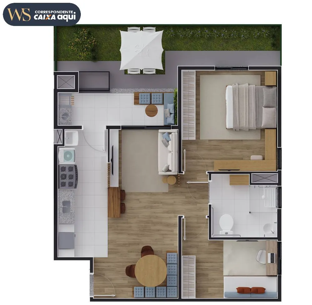 Apartamento, 3 quartos - Foto 9