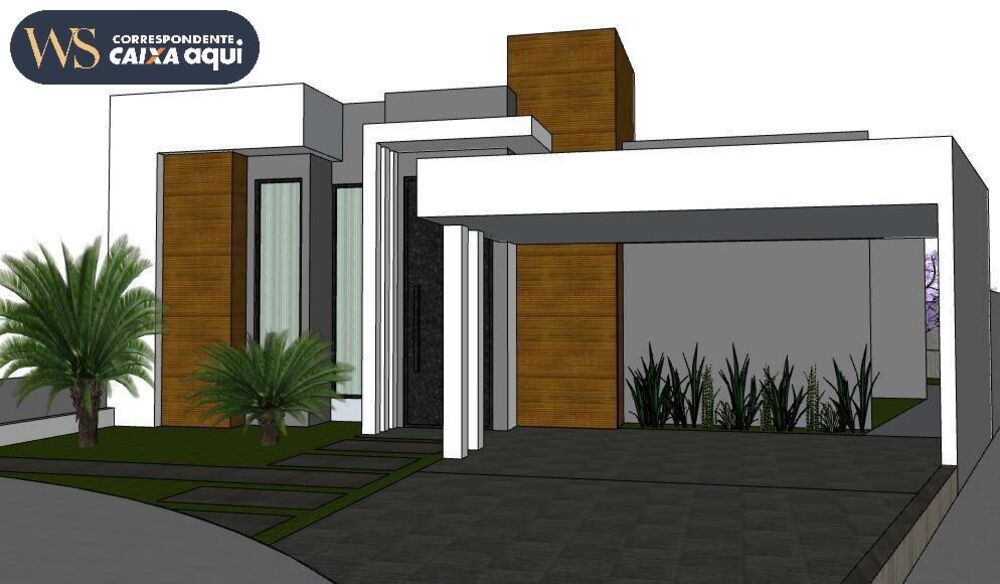 Casa de Condomínio, 3 quartos - Foto 1