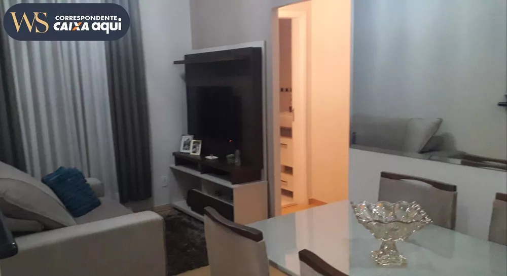 Apartamento à venda com 2 quartos, 53m² - Foto 3