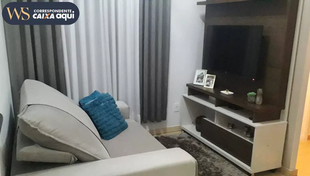 Apartamento à venda com 2 quartos, 53m² - Foto 2