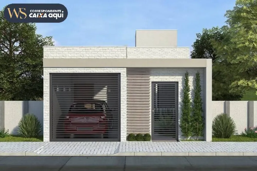 Casa, 3 quartos, 110 m² - Foto 1