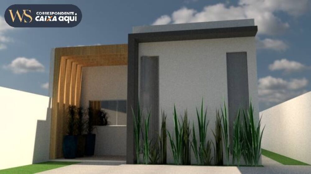 Casa, 3 quartos, 110 m² - Foto 1