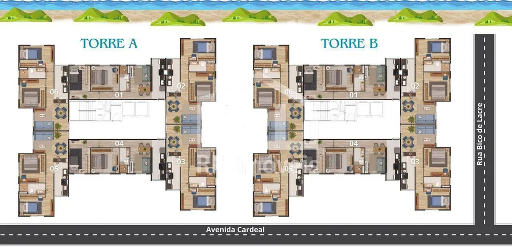 Apartamento, 2 quartos, 50 m² - Foto 11