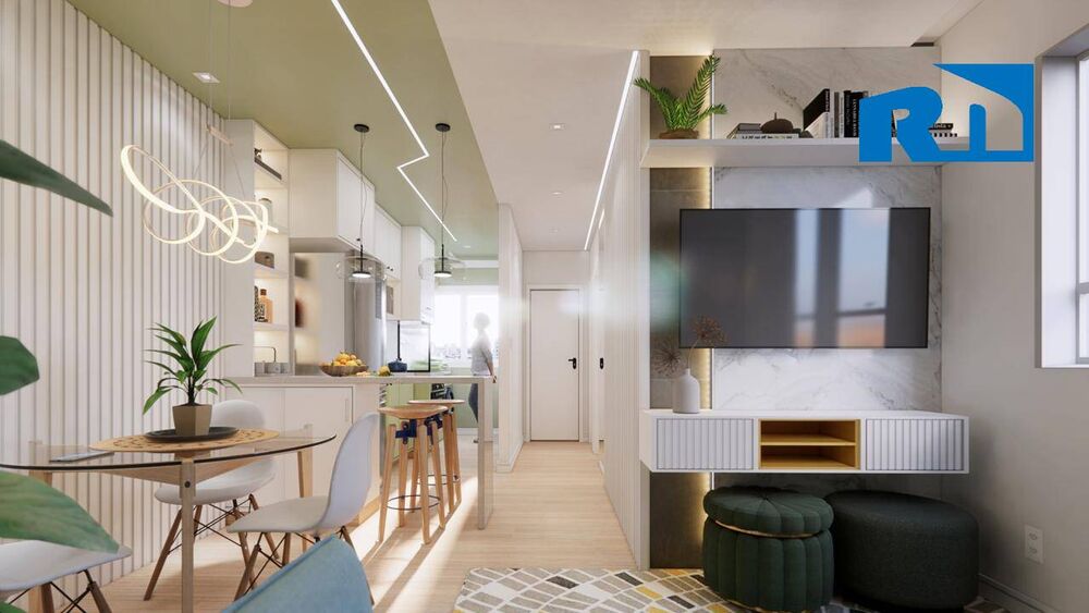 Apartamento, 2 quartos, 50 m² - Foto 3