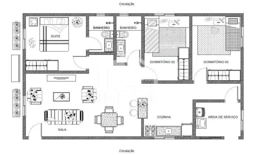 Casa, 3 quartos, 125 m² - Foto 16