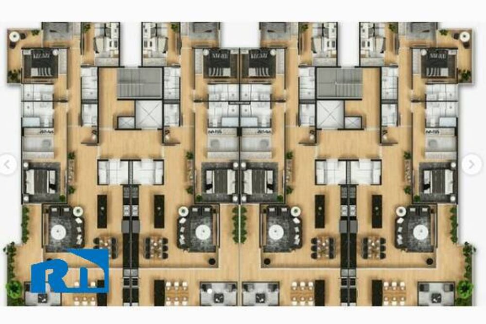 Apartamento à venda com 4 quartos, 195m² - Foto 8