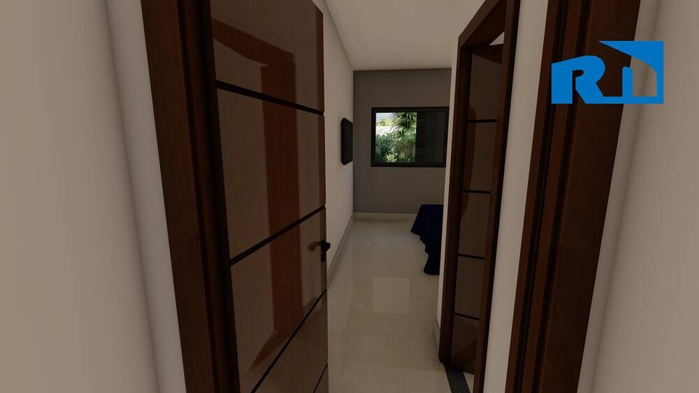 Casa, 3 quartos, 60 m² - Foto 1